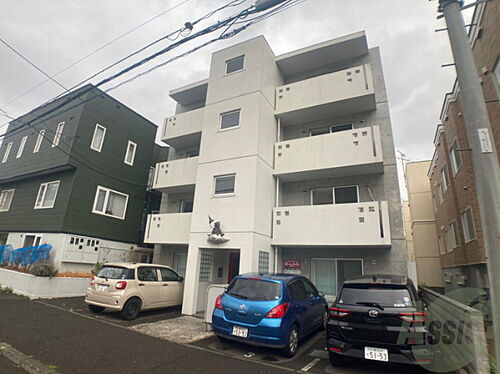 北海道札幌市中央区南四条西２１丁目 4階建 築20年4ヶ月