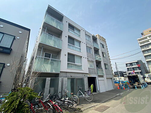 北海道札幌市中央区南六条西１２丁目 4階建 築6年5ヶ月