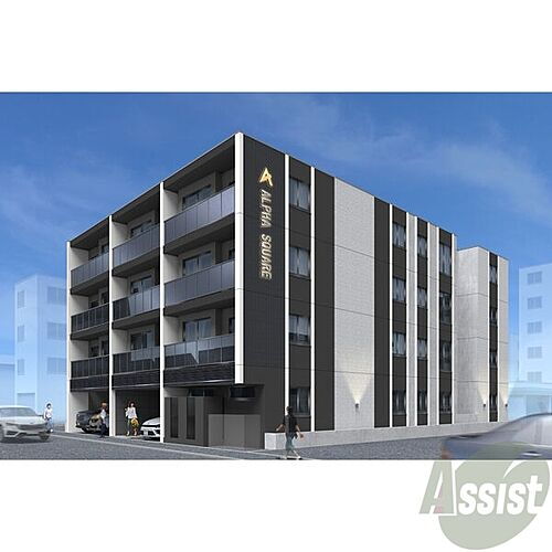 北海道札幌市豊平区平岸四条７丁目  4階建