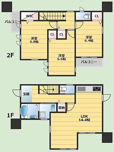 大阪府吹田市山田西3丁目 山田駅 3LDK 一戸建て 賃貸物件詳細
