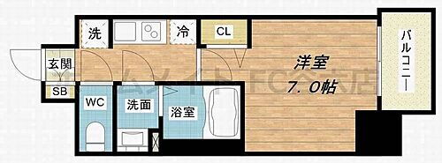 大阪府大阪市東成区東中本2丁目17-30 緑橋駅 1K マンション 賃貸物件詳細