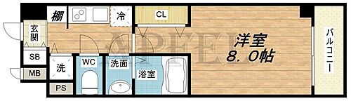 大阪府大阪市中央区常盤町2丁目17 谷町四丁目駅 1K マンション 賃貸物件詳細