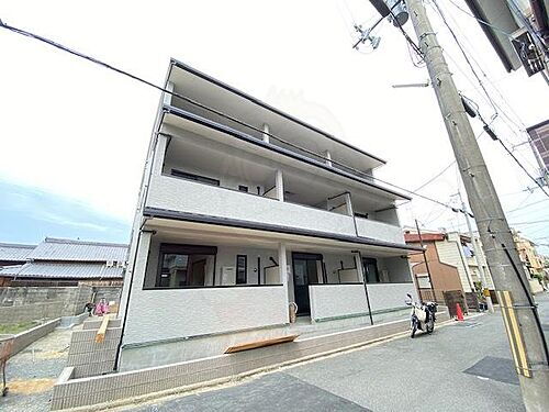 京都府京都市伏見区下中町 賃貸アパート