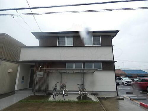 京都府京都市伏見区向島津田町 賃貸アパート