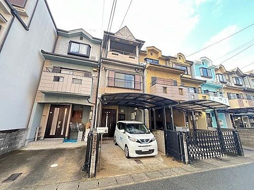 京都府京都市伏見区羽束師鴨川町 築28年 2階建