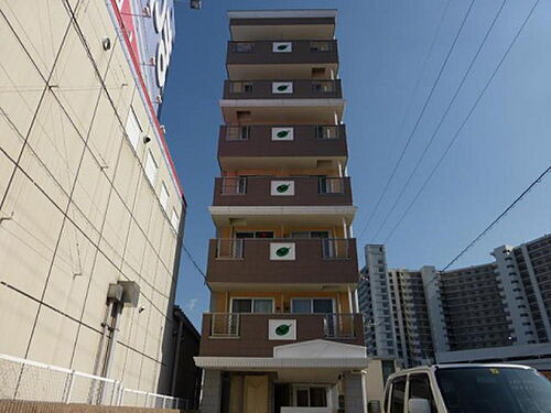 滋賀県大津市柳が崎 7階建 築14年6ヶ月