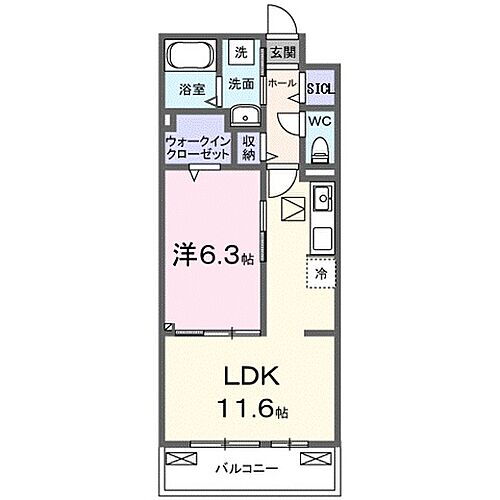 滋賀県守山市水保町 守山駅 1LDK アパート 賃貸物件詳細