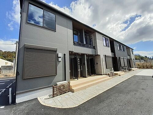 滋賀県甲賀市甲南町深川 賃貸アパート