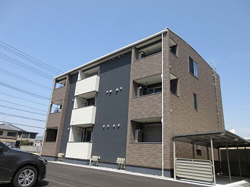 滋賀県米原市下多良２丁目 賃貸アパート