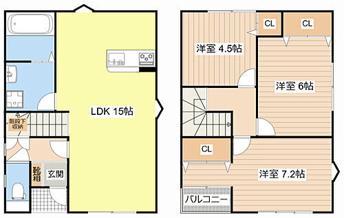 滋賀県甲賀市水口町東名坂 賃貸一戸建て