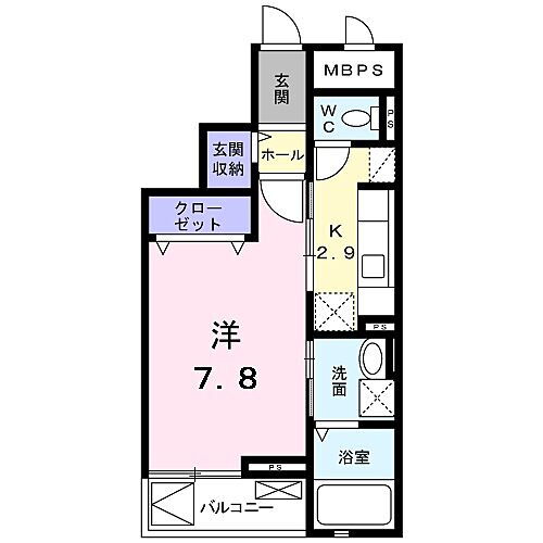 滋賀県東近江市東沖野1丁目 八日市駅 1K マンション 賃貸物件詳細