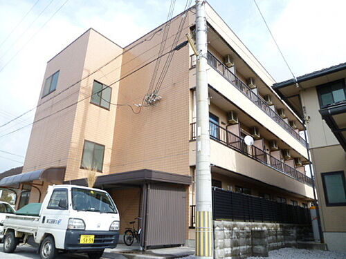 滋賀県長浜市木之本町木之本 賃貸マンション