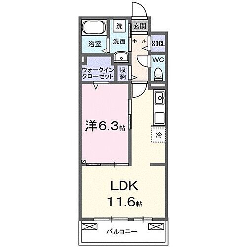 滋賀県守山市水保町 守山駅 1LDK アパート 賃貸物件詳細