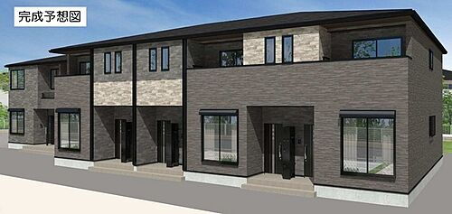 滋賀県彦根市古沢町 2階建 