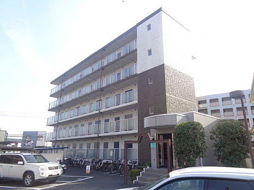 滋賀県草津市野路９丁目 築31年9ヶ月 5階建