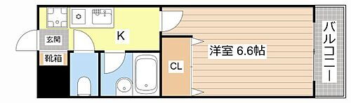 滋賀県東近江市八日市本町 八日市駅 1K マンション 賃貸物件詳細