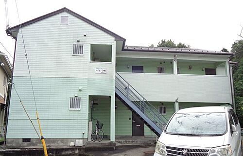 滋賀県甲賀市水口町下山 賃貸アパート