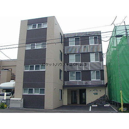 北海道札幌市東区北十一条東５丁目 4階建 築14年4ヶ月