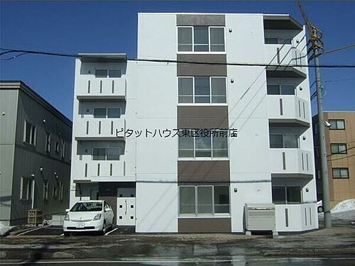 北海道札幌市北区新琴似十二条１丁目 4階建 築10年3ヶ月