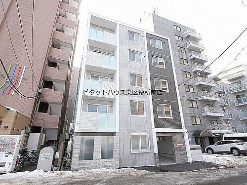 北海道札幌市中央区北五条西９丁目 5階建 築1年4ヶ月