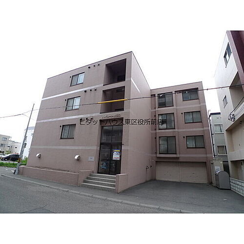 北海道札幌市東区北二十三条東１５丁目 4階建 築24年10ヶ月