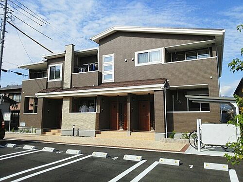 静岡県静岡市清水区渋川３丁目 賃貸アパート