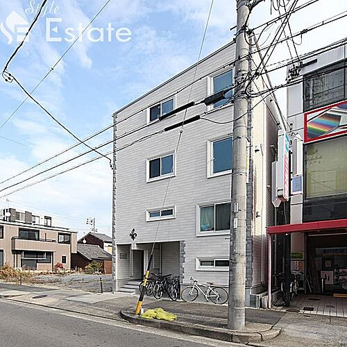 愛知県名古屋市東区矢田５丁目 3階建 築4年7ヶ月