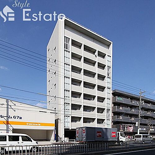 愛知県名古屋市守山区四軒家１丁目 9階建 築17年7ヶ月