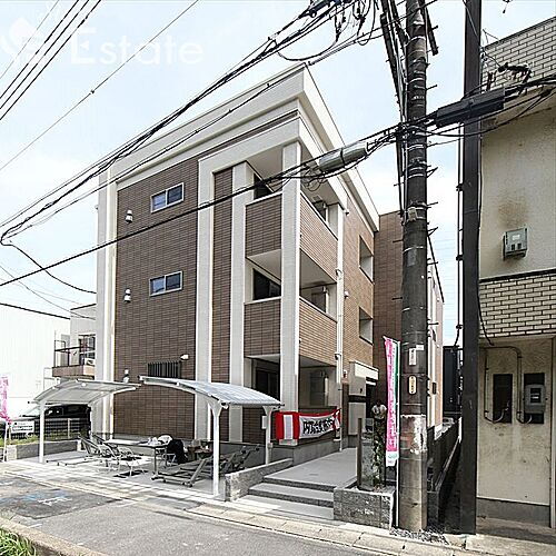 愛知県名古屋市西区赤城町 3階建 