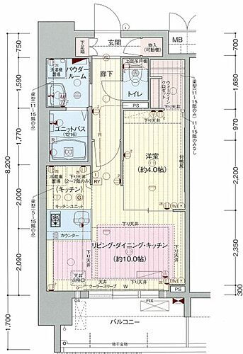 愛知県名古屋市中区丸の内2丁目 丸の内駅 1LDK マンション 賃貸物件詳細