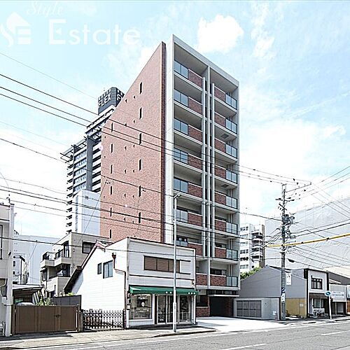 愛知県名古屋市中区新栄２丁目 9階建 築1年11ヶ月