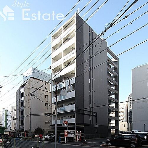 愛知県名古屋市中区新栄１丁目 9階建 築7年4ヶ月