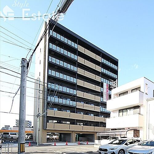 愛知県名古屋市東区筒井町４丁目 9階建 