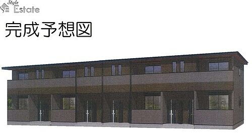 愛知県名古屋市守山区四軒家１丁目 2階建 