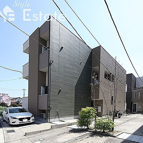 愛知県名古屋市守山区鳥羽見２丁目 賃貸アパート