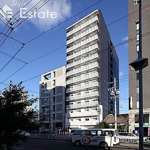 愛知県名古屋市北区平安２丁目 賃貸マンション