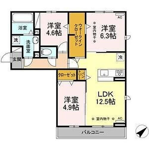 愛知県春日井市柏井町６丁目 賃貸アパート
