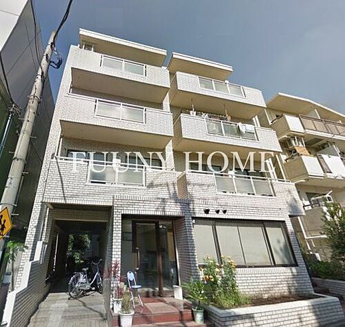 東京都目黒区平町２丁目 4階建 築36年2ヶ月