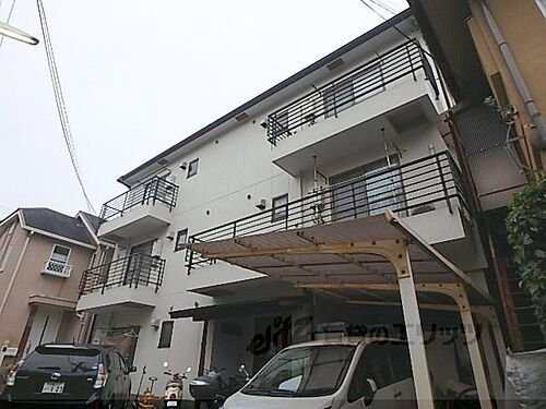 京都府京都市右京区嵯峨天龍寺瀬戸川町 3階建 築40年11ヶ月