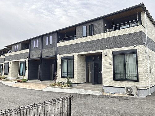 京都府南丹市園部町横田４号 築1年11ヶ月 2階建