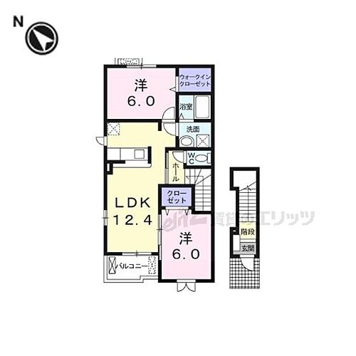兵庫県朝来市和田山町枚田岡 賃貸アパート