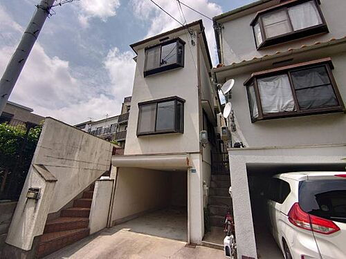 兵庫県神戸市灘区赤松町２丁目 2階建 築41年2ヶ月