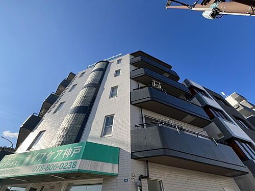 兵庫県神戸市灘区将軍通２丁目 6階建 築37年4ヶ月