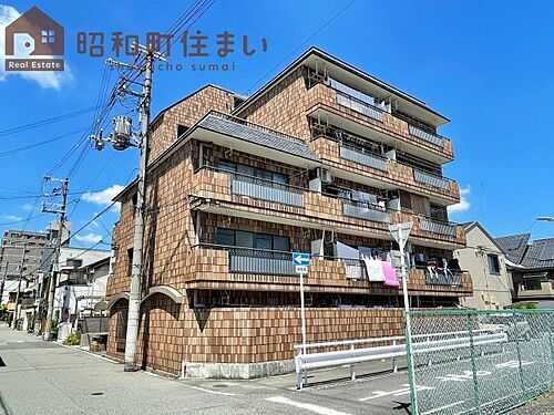 大阪府大阪市阿倍野区文の里３丁目 5階建 築38年