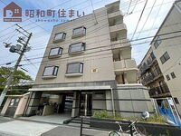 大阪府大阪市東住吉区湯里5丁目 5階建 築33年1ヶ月