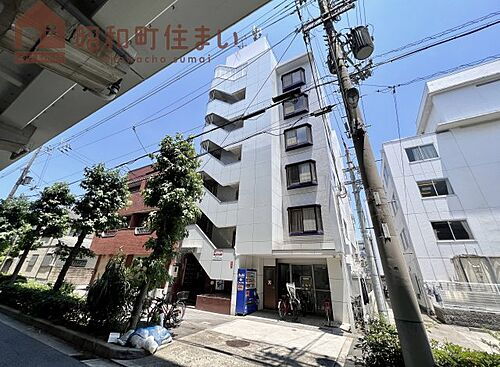 大阪府大阪市東住吉区田辺６丁目 6階建 築38年3ヶ月