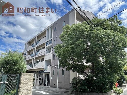大阪府大阪市阿倍野区北畠１丁目 4階建 築27年9ヶ月