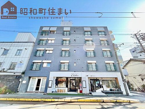 大阪府大阪市阿倍野区帝塚山１丁目 5階建