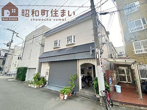 大阪府大阪市阿倍野区桃ケ池町２丁目 2階建 築33年7ヶ月
