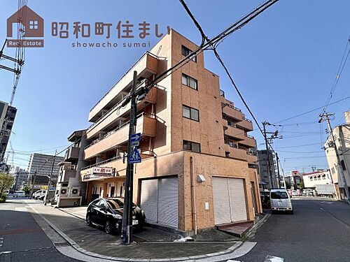 大阪府大阪市東住吉区桑津１丁目 5階建 築37年4ヶ月